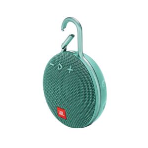 JBL Clip 3 Bluetooth Speaker Teal JBL Clip 3 Bluetooth Speaker Teal